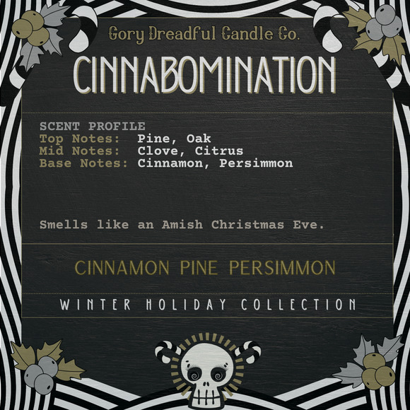 Cinnabomination Sizzling Room Salt Crystal Potpourri: Cinnamon Pine Persimmon - Picture 2 of 9